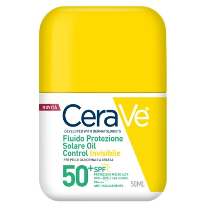 CeraVe Fluido Invisibile Oil SPF 50+50ml CeraVe Fluido Invisibile Oil SPF 50+50ml