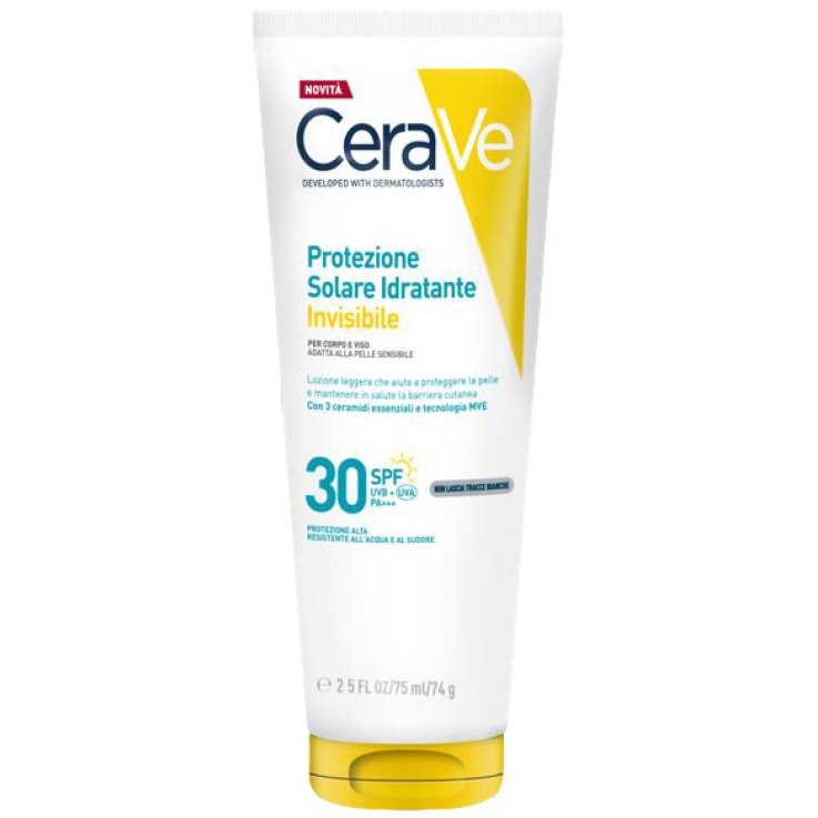 Cerave Protezione Solare Idratante Invisibile Spf30 75ml Cerave Protezione Solare Idratante Invisibile Spf30 75ml