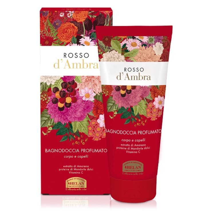 ROSSO D'AMBRA Bagnodocc.200ml ROSSO D'AMBRA Bagnodocc.200ml
