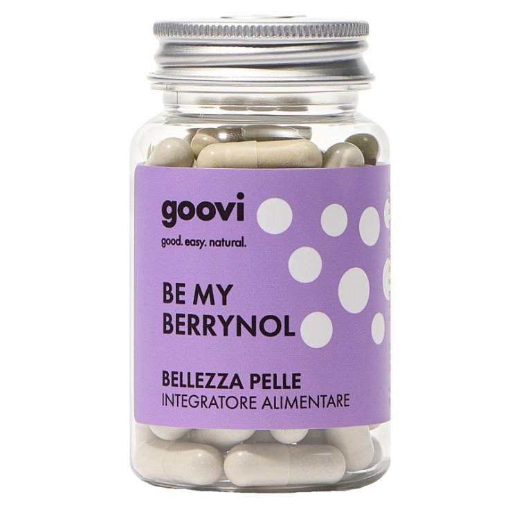 GOOVI BE MY BERRYNOL BELLEZZA PELLE 60 CAPSULE VEGETALI GOOVI BE MY BERRYNOL BELLEZZA PELLE 60 CAPSULE VEGETALI