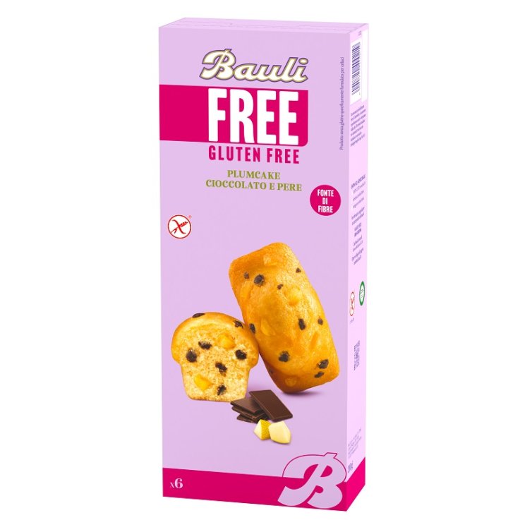 BAULI FREE Plumcake Ciocc/Pera BAULI FREE Plumcake Ciocc/Pera