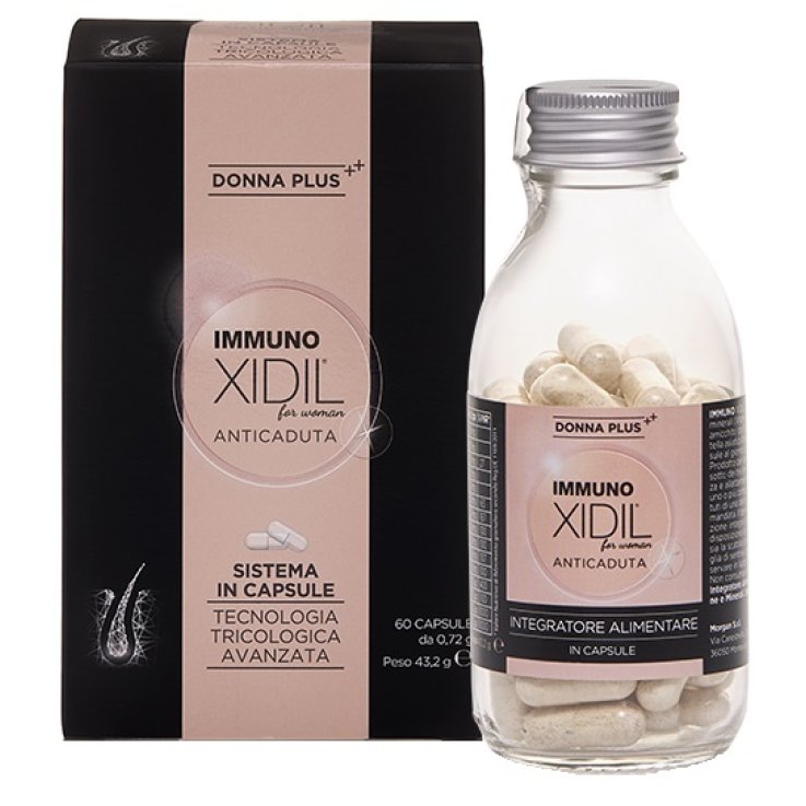 IMMUNOXIDIL Donna Plus 60 Cps IMMUNOXIDIL Donna Plus 60 Cps
