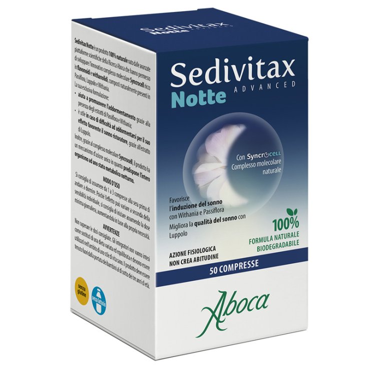 SEDIVITAX Notte Adv 50 Cpr SEDIVITAX Notte Adv 50 Cpr