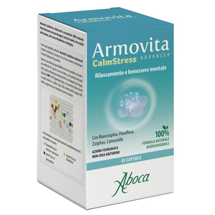 ARMOVITA Calmstress 45CpsABOCA ARMOVITA Calmstress 45CpsABOCA
