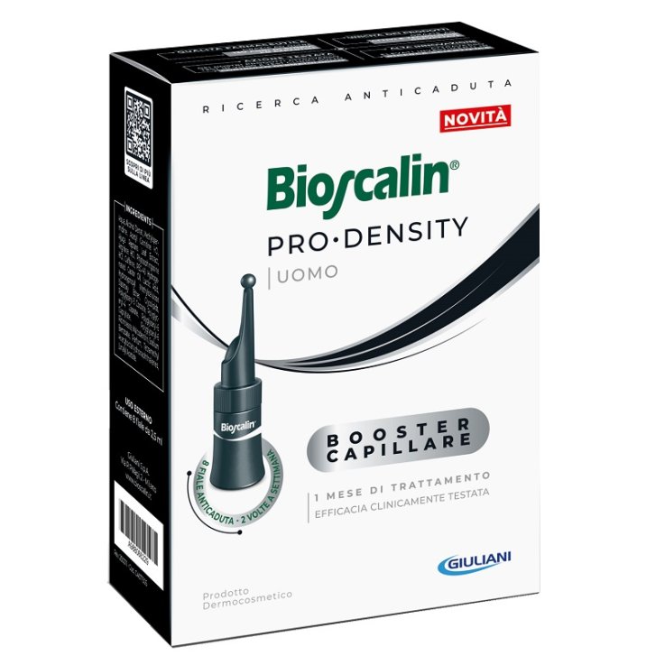 BIOSCALIN PRO DENSITY 8fiale. BIOSCALIN PRO DENSITY 8fiale.