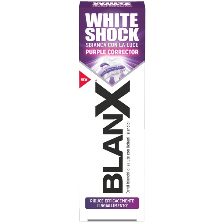 BLANX White Shock Dent.Purple BLANX White Shock Dent.Purple