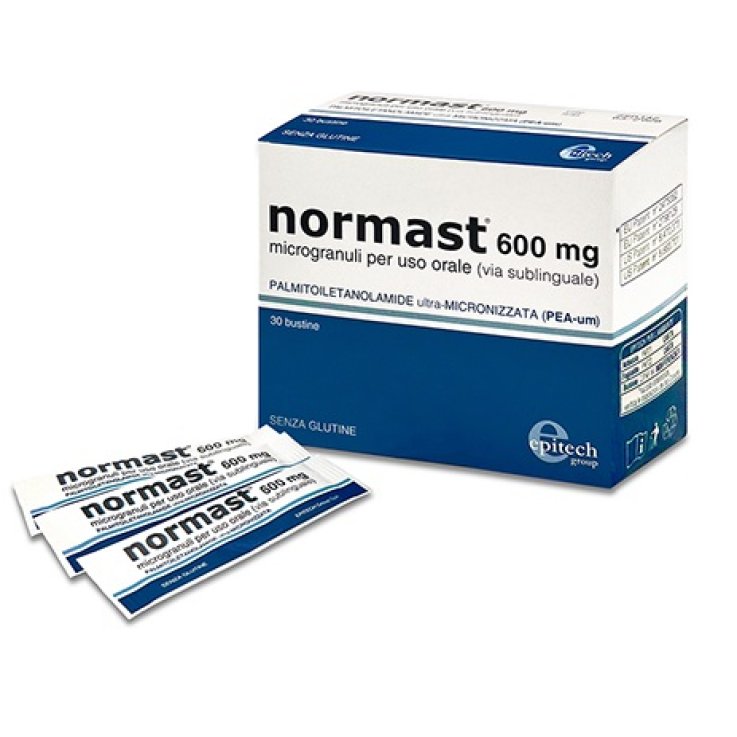 NORMAST 600 MG MICROGRANULI 30 BUSTINE NORMAST 600 MG MICROGRANULI 30 BUSTINE