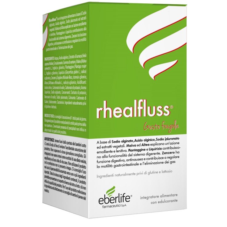 RHEALFLUSS Fragola 20 Stick RHEALFLUSS Fragola 20 Stick