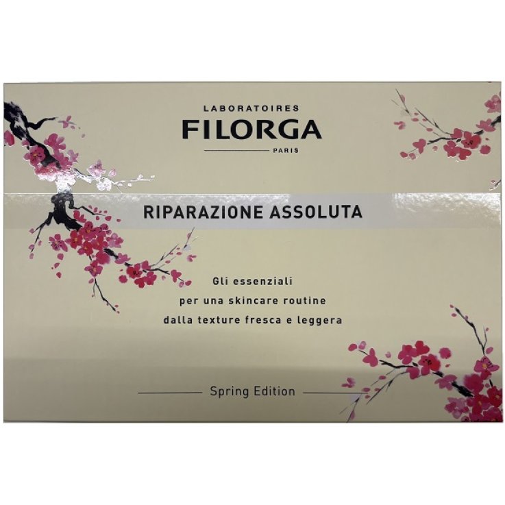 FILORGA GIALLO SPRING EDITION COFANETTO 1 AGE PURIFY CLEAN 50 ML + 1 MESO MASK 30 ML + 1 GLOBAL REPAIR ESSENCE 150 ML +1 OXYGEN GLOW CC CREAM 40 ML