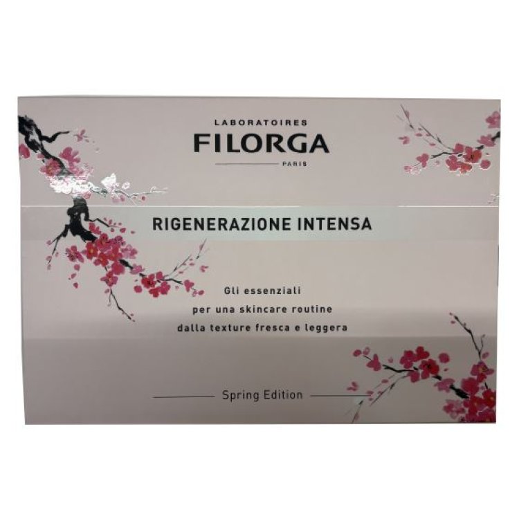 FILORGA VERDE SPRING EDITION COFANETTO 1 AGE PURIFY CLEAN 50ML + 1 MESO MASK 30 ML + 1 TIME FILLER ESSENCE 150 ML + 1 OXYGEN GLOW CC CREAM 40 ML