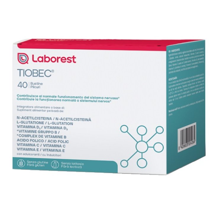 TIOBEC 40 Buste TIOBEC 40 Buste