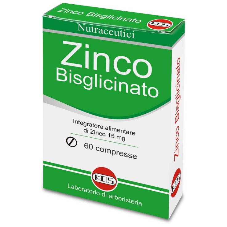 ZINCO BISGLIC.60 Cpr KOS ZINCO BISGLIC.60 Cpr KOS