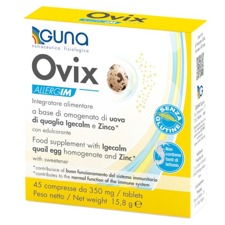 OVIX ALLERGIM 45Cpr OVIX ALLERGIM 45Cpr