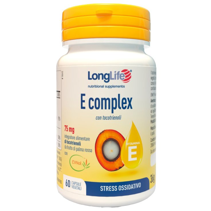 LONGLIFE E CPX 60CPS VEGET. LONGLIFE E CPX 60CPS VEGET.