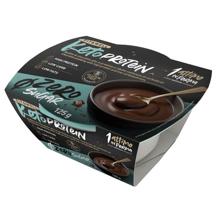 KETO Protein Pudding Chocolate KETO Protein Pudding Chocolate