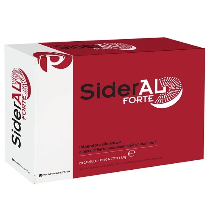 SIDERAL FORTE 20 CAPSULE
