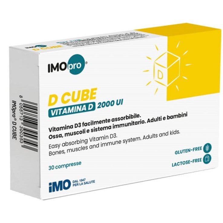 IMOPRO D CUBE 30Cpr IMOPRO D CUBE 30Cpr