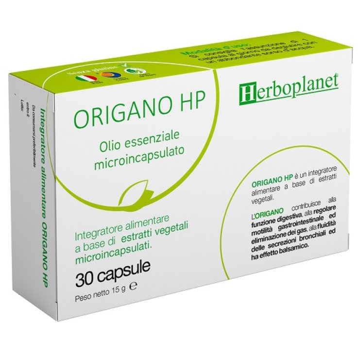 ORIGANO HP 30Cps ORIGANO HP 30Cps