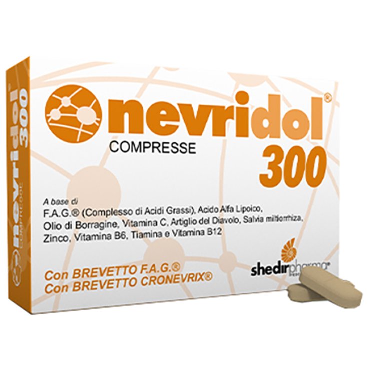 NEVRIDOL 300 30Cpr NEVRIDOL 300 30Cpr