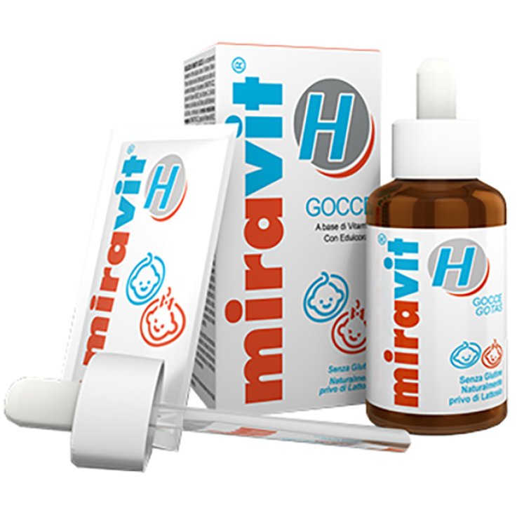 MIRAVIT H GOCCE 30 ML MIRAVIT H GOCCE 30 ML