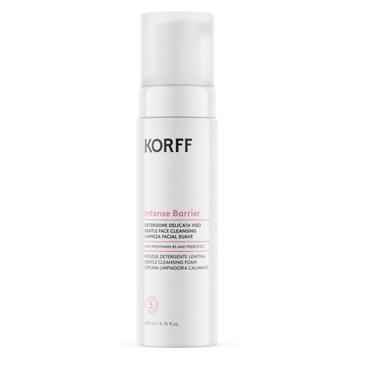 KORFF Intense Barr.Mousse200ml KORFF Intense Barr.Mousse200ml