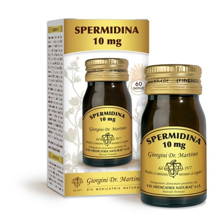 SPERMIDINA 10mg 60Past.SVS SPERMIDINA 10mg 60Past.SVS