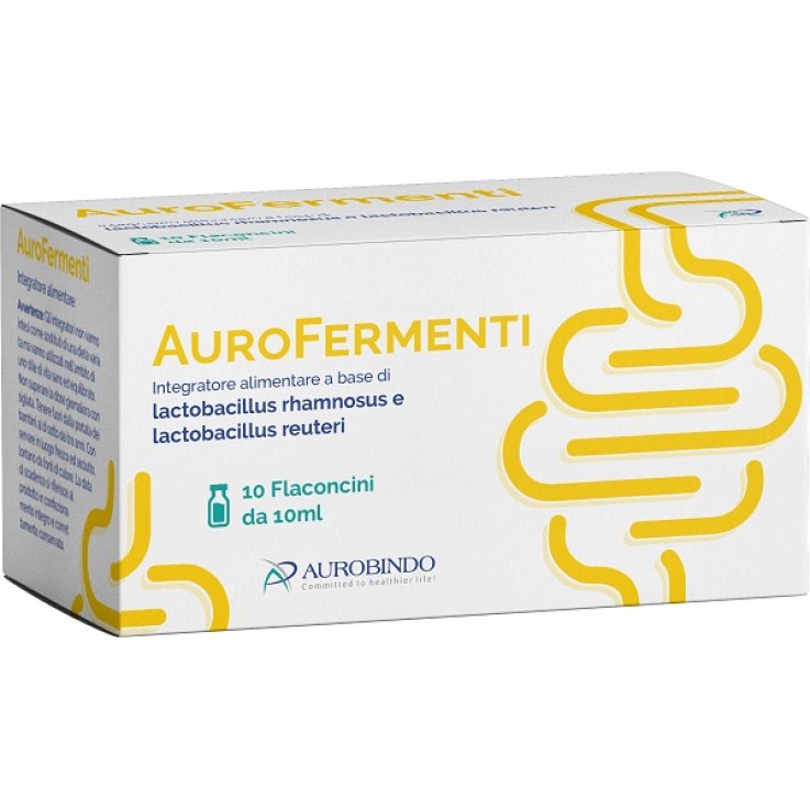 AUROFERMENTI 10fl.10ml AUROFERMENTI 10fl.10ml