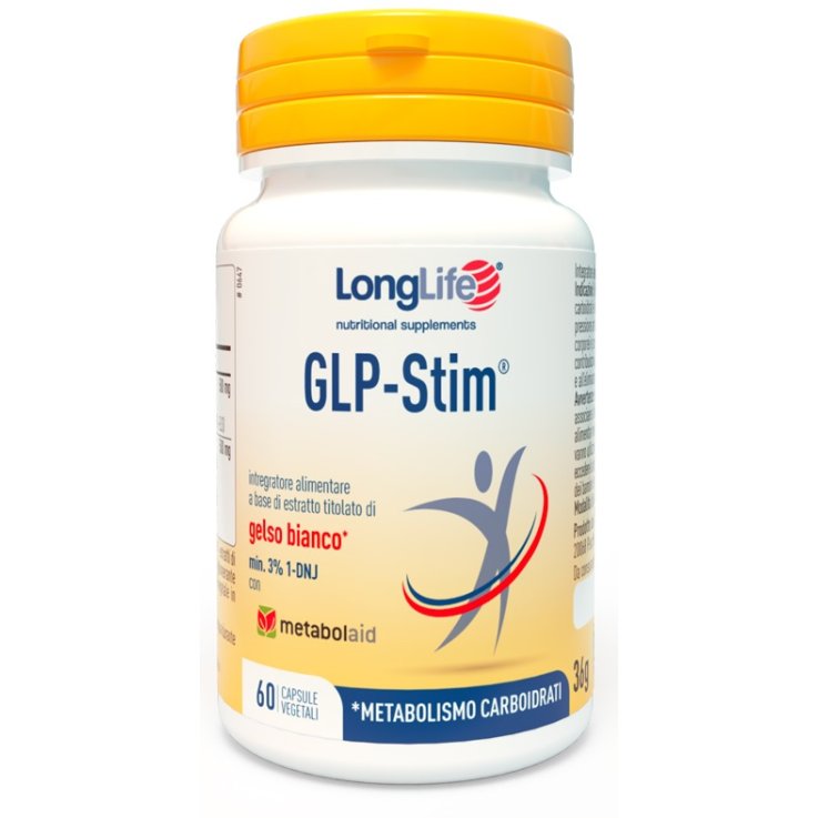 LONGLIFE GLP-STIM 60 CAPSULE VEGETALI LONGLIFE GLP-STIM 60 CAPSULE VEGETALI