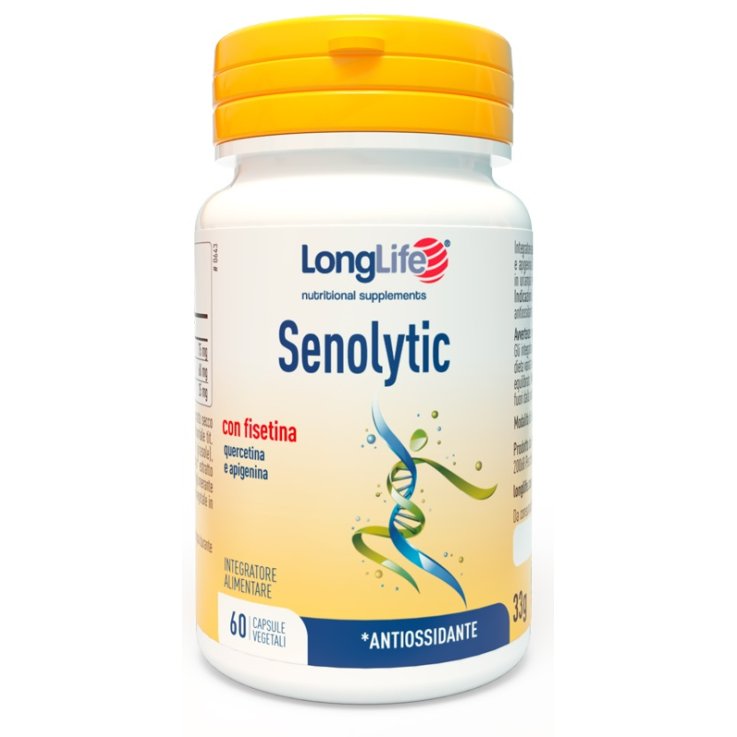 LONGLIFE SENOLYTIC 60Cps Veg. LONGLIFE SENOLYTIC 60Cps Veg.
