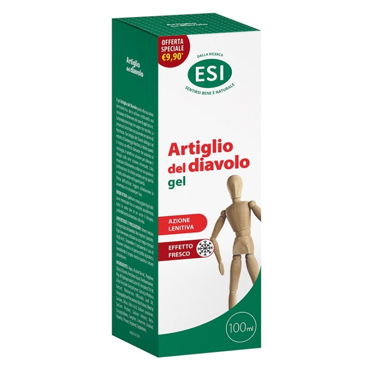 ESI ARTIGLIO DEL DIAVOLO GEL 100 ML OFFERTA ESI ARTIGLIO DEL DIAVOLO GEL 100 ML OFFERTA