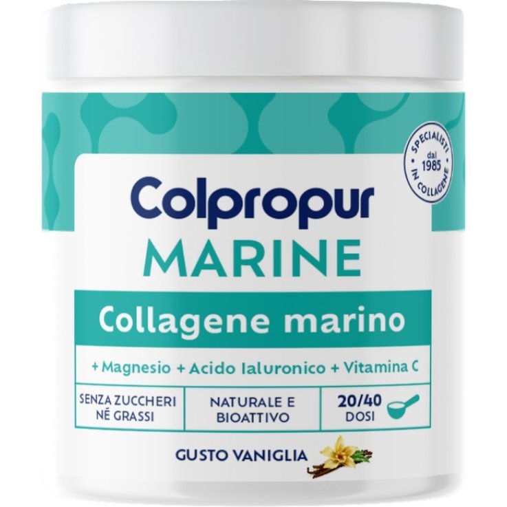 COLLAGENE Marine Vaniglia 228g COLLAGENE Marine Vaniglia 228g