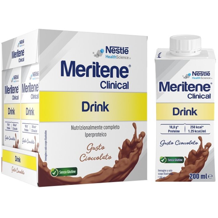 MERITENE Drink Ciocc.4x200ml MERITENE Drink Ciocc.4x200ml