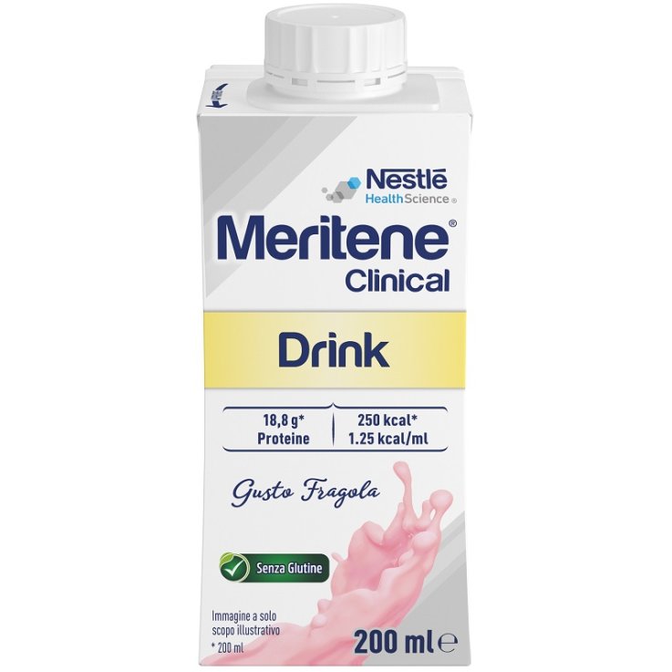 MERITENE Drink Fragola 200ml MERITENE Drink Fragola 200ml