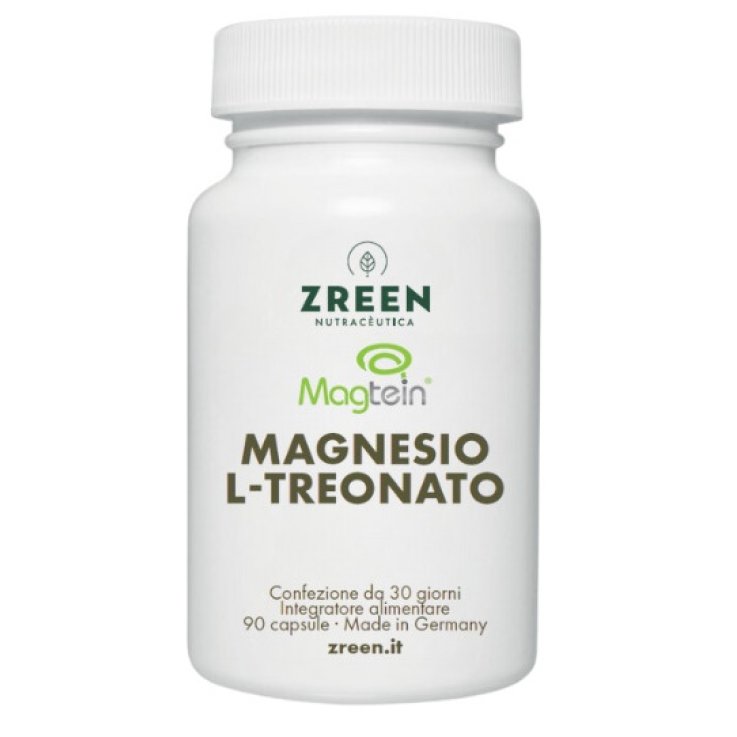ZREEN Magnesio L-Treonato90Cps ZREEN Magnesio L-Treonato90Cps