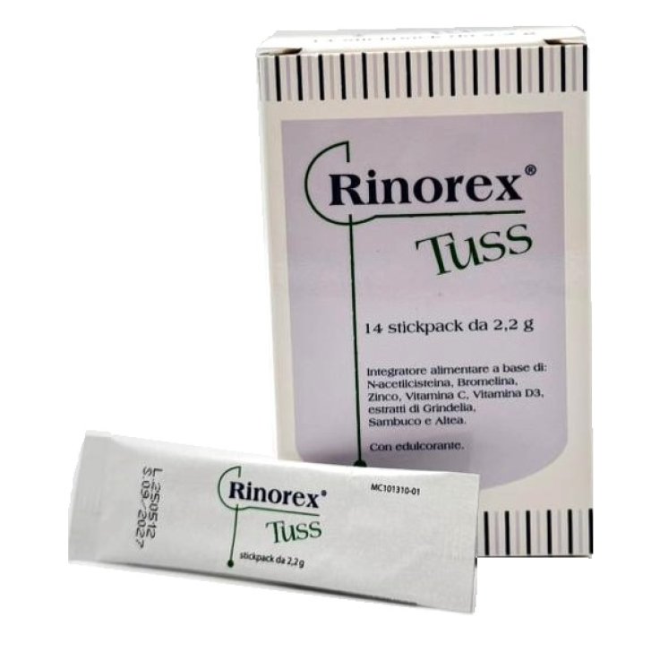RINOREX Tuss 14Stickpack RINOREX Tuss 14Stickpack