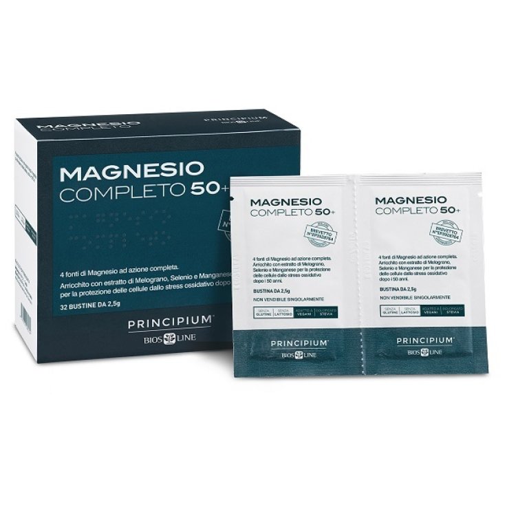 PRINCIPIUM MG CB 50+ 32 Buste PRINCIPIUM MG CB 50+ 32 Buste