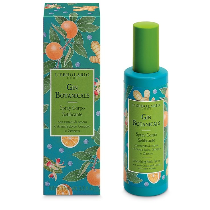 GIN BOTANICALS SPRAY CORPO SETIFICANTE 100 ML GIN BOTANICALS SPRAY CORPO SETIFICANTE 100 ML