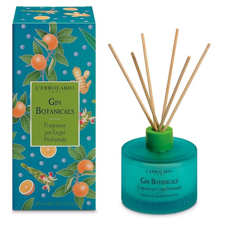GIN BOTANICALS FRAGRANZA LEGNI PROFUMATI 125 ML GIN BOTANICALS FRAGRANZA LEGNI PROFUMATI 125 ML