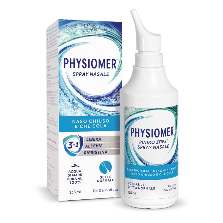 PHYSIOMER Spy Getto Norm.135ml PHYSIOMER Spy Getto Norm.135ml