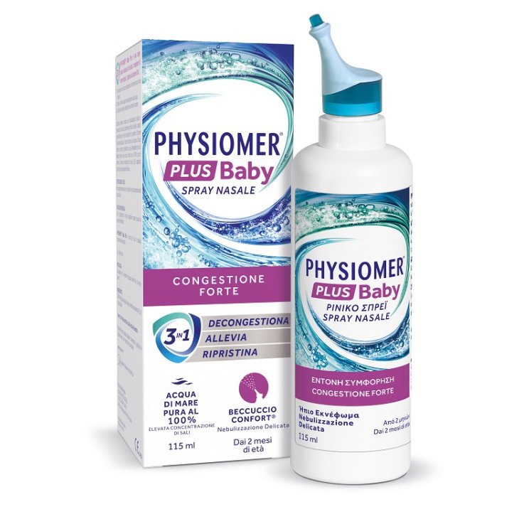 PHYSIOMER Plus Spy Baby 115ml PHYSIOMER Plus Spy Baby 115ml