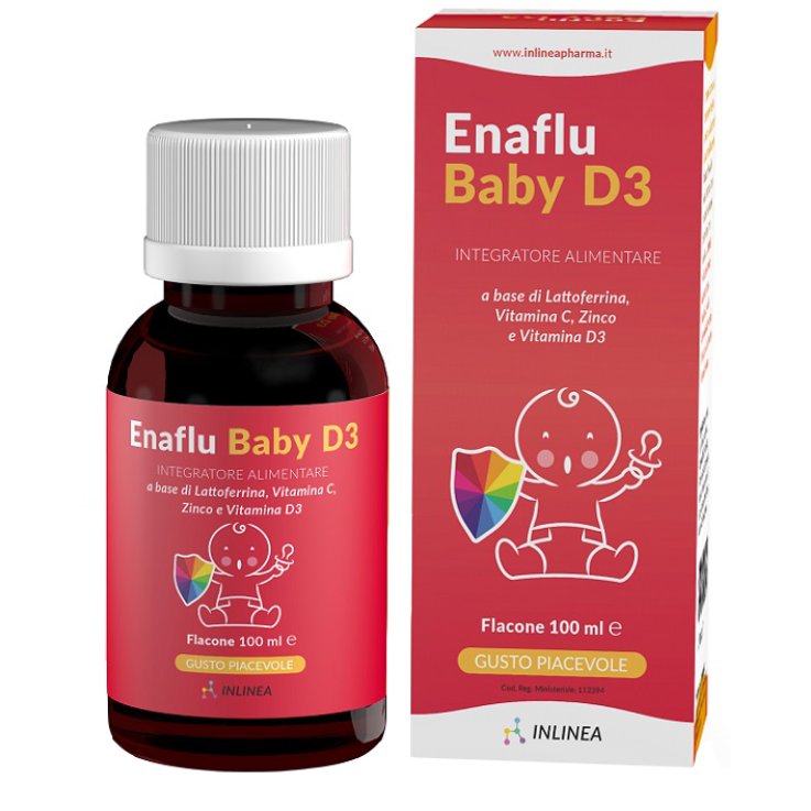 ENAFLU Baby D3 Scir.100ml ENAFLU Baby D3 Scir.100ml