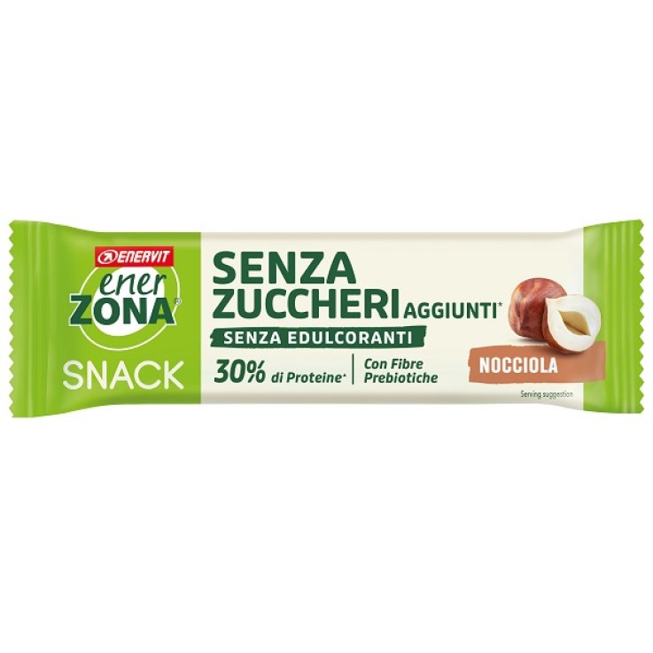 ENERZONA SNACK NOCCIOLE RICOPERTA DI CACAO CON LATTE 33 G