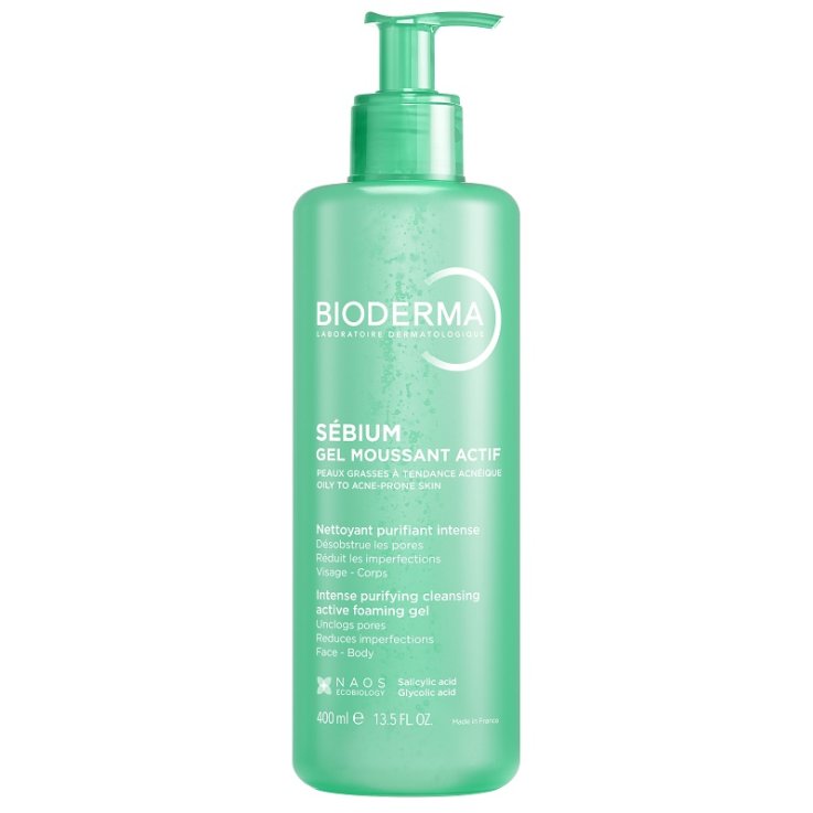 SEBIUM GEL MOUSSANT ACTIF 400 ML SEBIUM GEL MOUSSANT ACTIF 400 ML