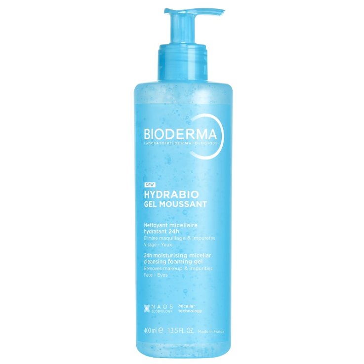 HYDRABIO GEL MOUSSANT 400 ML HYDRABIO GEL MOUSSANT 400 ML