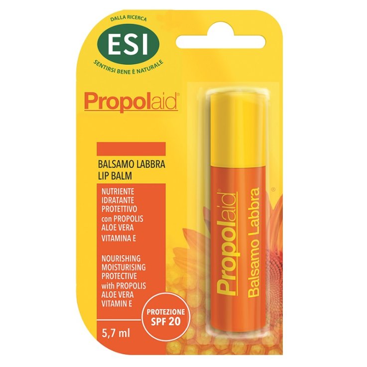 PROPOLAID Balsamo Labbra fp20 PROPOLAID Balsamo Labbra fp20
