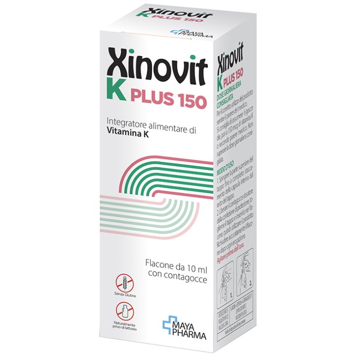 XINOVIT K Plus 150 Gtt 10ml XINOVIT K Plus 150 Gtt 10ml