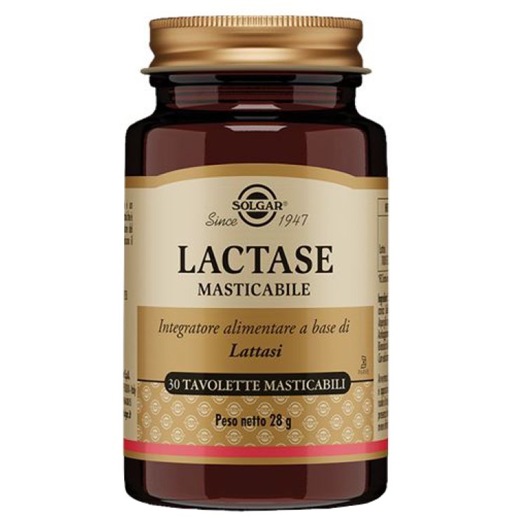 LACTASE 3500 30Tav.mast.SOLGAR LACTASE 3500 30Tav.mast.SOLGAR