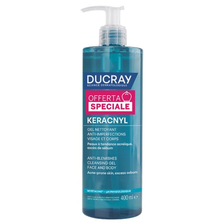 KERACNYL GEL DETERGENTE 400 ML PREZZO SPECIALE KERACNYL GEL DETERGENTE 400 ML PREZZO SPECIALE