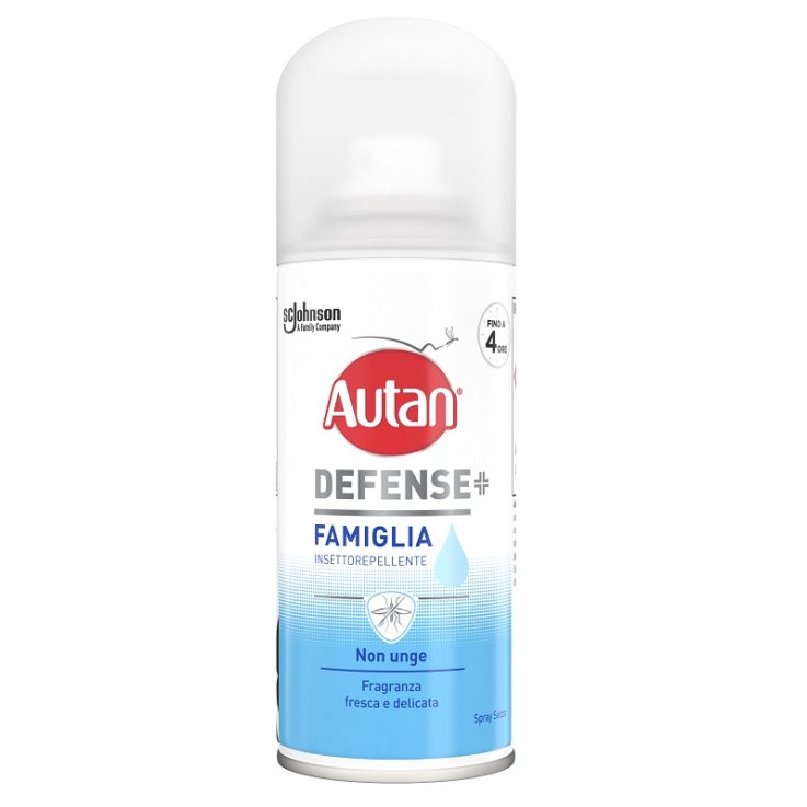 AUTAN DEFENSE FAMIGLIA SPRAY 100 ML AUTAN DEFENSE FAMIGLIA SPRAY 100 ML