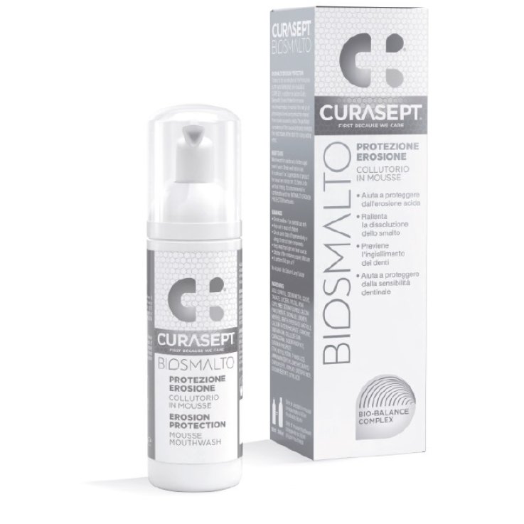 CURASEPT BIOSMALTO PROTEZIONE EROSIONE COLLUTORIO 50 ML CURASEPT BIOSMALTO PROTEZIONE EROSIONE COLLUTORIO 50 ML